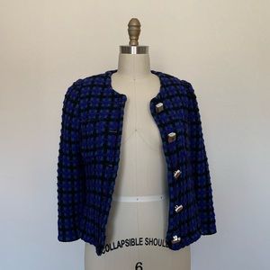 Marc by Marc Jacobs Tweed Blazer
